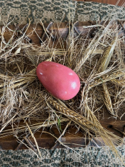 METAL PINK EGG AVAIL JAN 2026